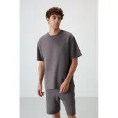 Tommy Life Oversized T-Shirt und Shorts Set