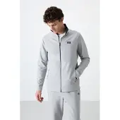 Tommy Life Herren Sweatshirt mit Reißverschlusskragen und Hose Set