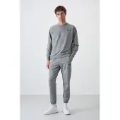 Tommy Life Herren Oversized Sweatshirt- und Hose-Set