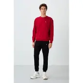 Tommy Life Herren Oversized Sweatshirt- und Hosen-Set