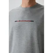 Tommy Life Herren Rippstrick Sweatshirt und Hose Set