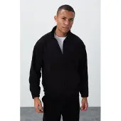 Tommy Life Herren Polyester Sweatshirt und Hosen Set