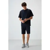 Tommy Life Oversized T-Shirt und Shorts Set