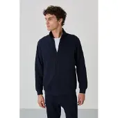 Tommy Life Herren-Fleece-Sweatshirt-und-Hosen-Set