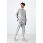 Tommy Life Herren Fleece Sweatshirt und Hosen Set