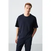Tommy Life Herren Oversized T-Shirt und Hosen Set