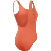 Speedo - Badeanzug für Damen (Braun/Orange)