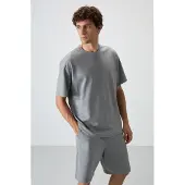 Tommy Life Oversized T-Shirt und Shorts Set