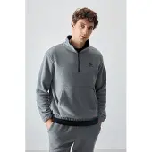 Tommy Life Herren Sweatshirt- und Hosen-Set aus Polyester