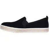 SKECHERS - Espadrillen für Damen, gewebter Stoff (Schwarz)