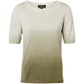 Mart Visser Cecile Top Off-White / Olivgrün