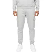 SikSilk - Cargo Jogginghosen für Herren (Grau meliert)
