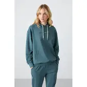 Tommy Life Übergroßer Kapuzenpullover- und Hosenanzug