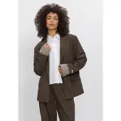 Penn & Ink Damen Blazers W26n1771 - Khaki - Größe 40