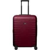 Titan UPGRADE Trolley M (65 cm) - Emberwood Red Koffer24