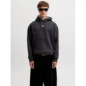 Jack & Jones Kapuzenpullover in Black | Gr.: S