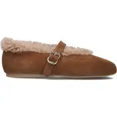 Toral Damen Ballerinas Anoush - Bruin - Größe 38