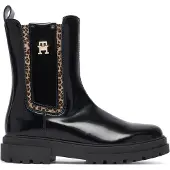 Tommy Hilfiger Stiefeletten T4A5-35175-1453999 S Schwarz 29