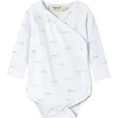 MarMar Baby Strampler Belito - Wit - Größe 50