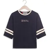 LOOXS Mädchen Tops & T-shirts 2631-7404 - Donkerblauw - Größe 122