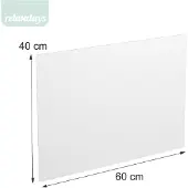 Relaxdays Magnettafel