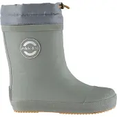 Mikk-Line Barefoot Gefütterte Gummistiefel, Sedona Sage, 23, Kindergummistiefel, Kinderstiefel, Gummistiefel kinder, Kids