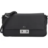 Lacoste Umhängetasche Handtasche Crossover Bag Noir schwarz