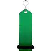 Combicraft Bumerang Hotelschlüsselanhänger Grün, 100x30 mm - 5 Stück
