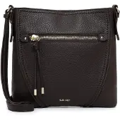 Suri Frey Umhängetasche "Umhängetasche SFY Soey", Damen, Gr. B/H/T: 27cm x 26cm x 5,5cm 0, braun (braun 200), Polyester, Taschen Umhängetasche