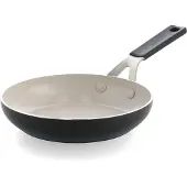 KitchenAid - Coloured Aluminum Frypan - Matte Black - 20 cm