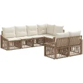 vidaXL Garten-Sofa