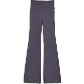 Puma Damen Fitness / Workout Sporthosen lang Trainingshosen Da W TAD ESSENTIAL HW BOOTCUT PANT