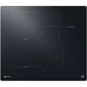 Bauknecht BTX6014DCA, Schwarz, Integriert, 60 cm, Zonen-Induktionskochfeld, 4 Zone(n), 4 Zone(n)