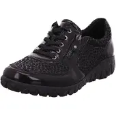 Waldlaufer Komfort Schnürschuhe Damen 31363031363833 Schwarz 36 EU