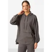 Tommy Life Oversized Kapuzenpullover und weit geschnittene Hosen Set