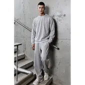 Tommy Life Herren Oversized Sweatshirt- und Hosen-Set