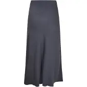 Pieces - Midirock für Damen, A-Linie, gewebter Stoff (Magnet (Farbe))
