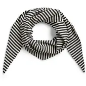 Pieces Pcalberte Dreiecks Schal | Schwarz | ONE SIZE