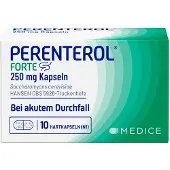 Medice Arzneimittel Pütter GmbH & Co. KG Perenterol forte 250 mg Kapseln 10 St