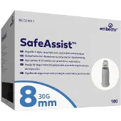 Embecta GmbH Safeassist Sicherheits-pen-nadel 8 Mm 100 St