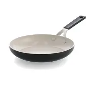 KitchenAid - Coloured Aluminum Frypan - Matte Black - 24 cm