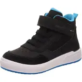 Superfit Ankle Boot MAVERICK in Schwarz/Türkis | Gr.: 34