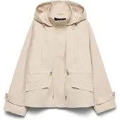 Vero Moda Langer Parka in Oatmeal | Gr.: L