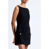 French Connection Jaiden Tailored Playsuit Black Black Größe: 16 | Jumpsuits Outlet | Damen | Schwarz
