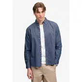 Superdry Preppy Oxford Langarmhemd