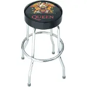Queen hocker de bar hocker classic crest