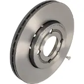 Brembo Bremsscheibe 09.7011.31, vorne, belüftet, hochkarbonisiert, 1 Stück
