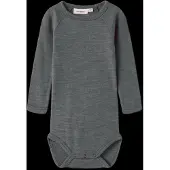 Lil´ Atelier Merinowolle Strampler
