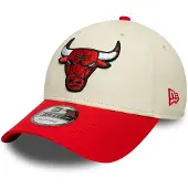 New Era Nba Colourblock 9forty Chicago Bulls Kappe