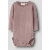 Lil´ Atelier Merinowolle Strampler